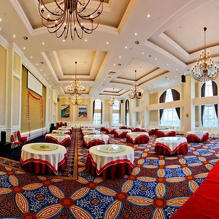 Blue Sky Hotel 煙台市 エクステリア 写真