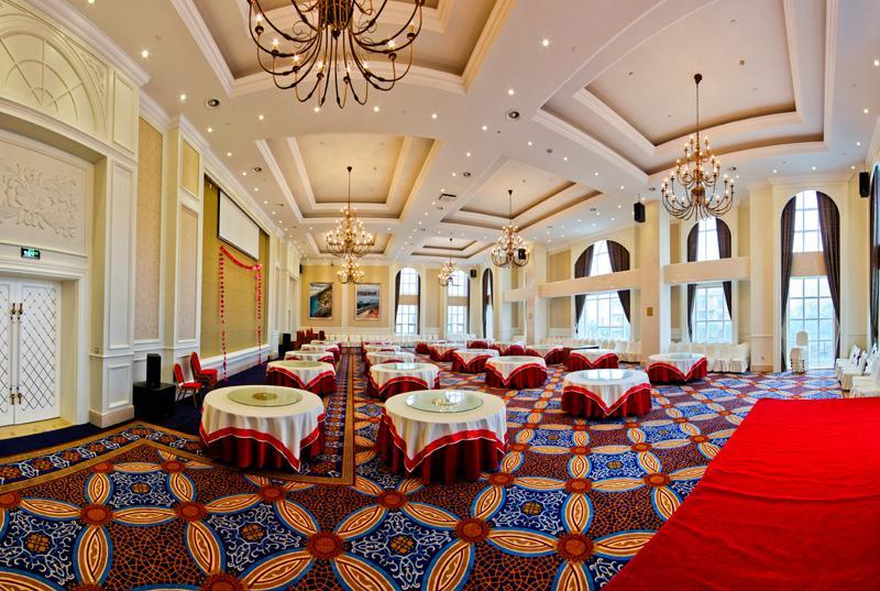 Blue Sky Hotel 煙台市 エクステリア 写真