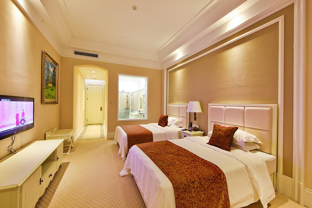 Blue Sky Hotel 煙台市 部屋 写真