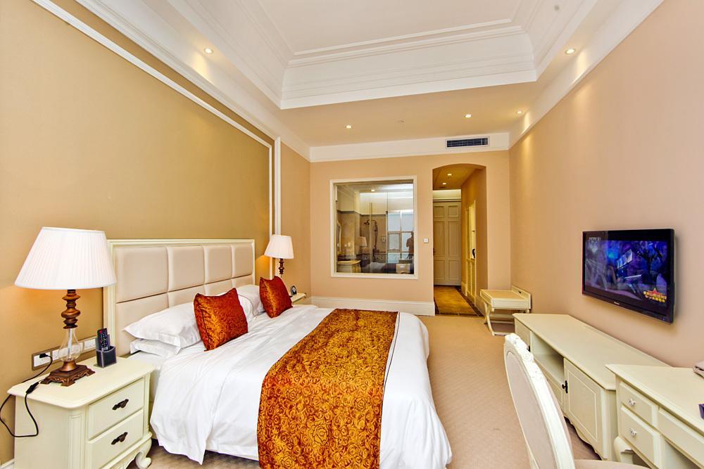 Blue Sky Hotel 煙台市 部屋 写真