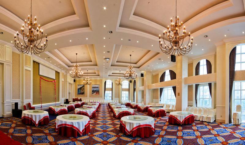 Blue Sky Hotel 煙台市 エクステリア 写真