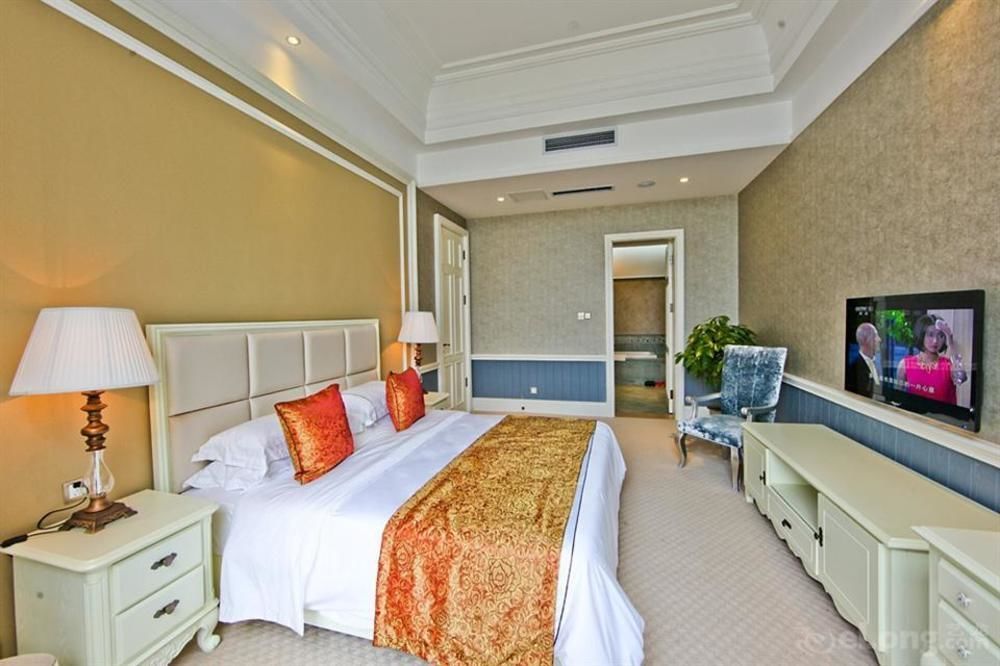 Blue Sky Hotel 煙台市 エクステリア 写真