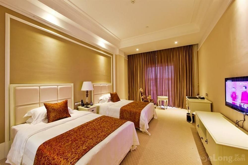 Blue Sky Hotel 煙台市 エクステリア 写真