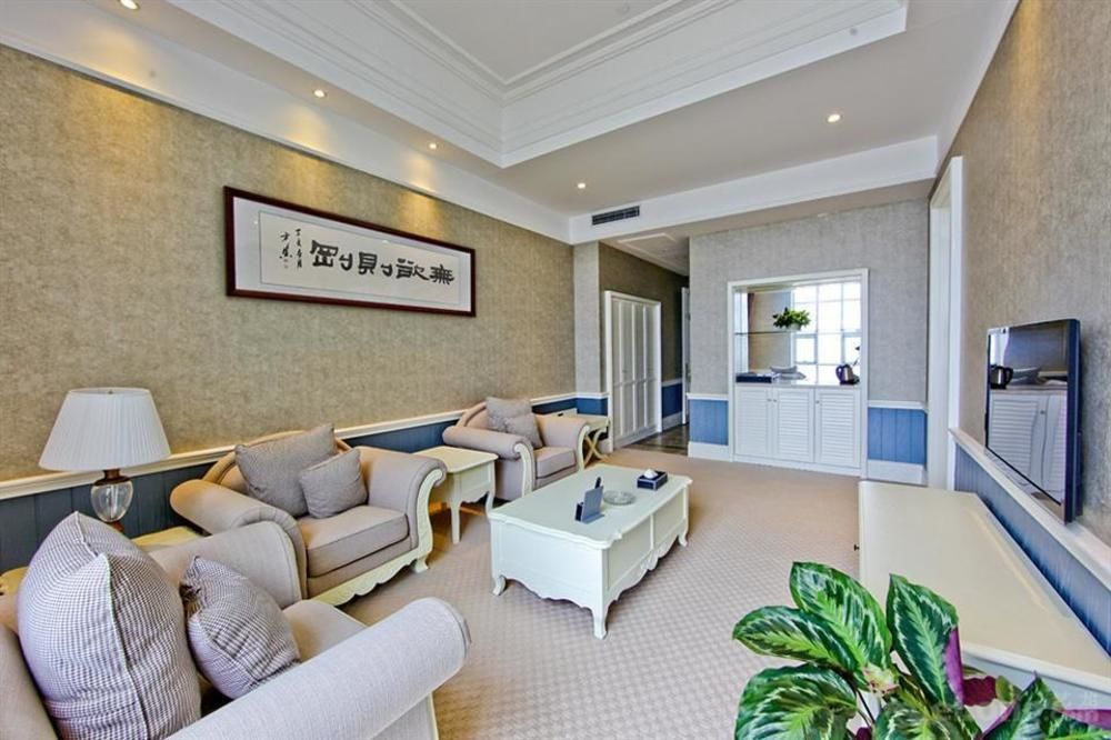 Blue Sky Hotel 煙台市 エクステリア 写真